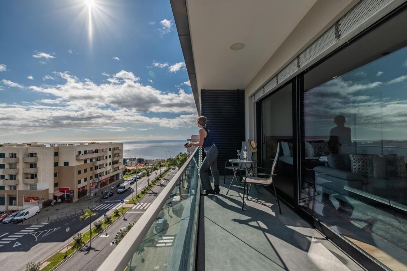 Appartamento Fenix Ocean View By Madeira Sun Travel Funchal  Esterno foto