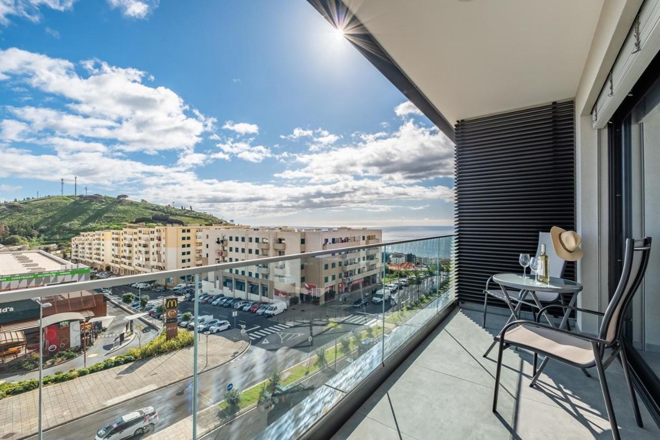 Appartamento Fenix Ocean View By Madeira Sun Travel Funchal  Esterno foto