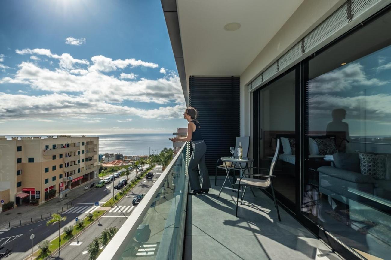Appartamento Fenix Ocean View By Madeira Sun Travel Funchal  Esterno foto