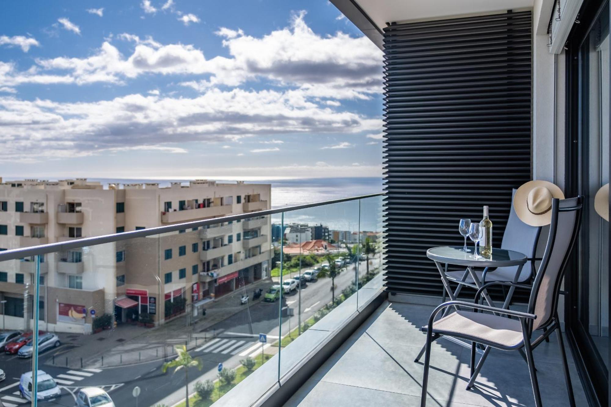 Appartamento Fenix Ocean View By Madeira Sun Travel Funchal  Esterno foto